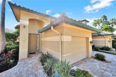 Welcome to effortless living in Palm Colony at Pelican Landing on The Colony Golf and Country Club in Florida - for sale on GolfHomes.com, golf home, golf lot