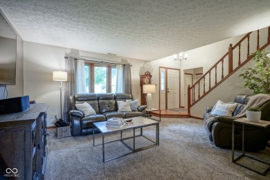 Ideally located near the Old Oakland Golf Course and Geist on Old Oakland Golf Club in Indiana - for sale on GolfHomes.com, golf home, golf lot