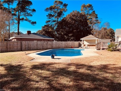 This newly renovated custom build oozes with character and is on Elizabeth Manor Golf and Country Club in Virginia - for sale on GolfHomes.com, golf home, golf lot