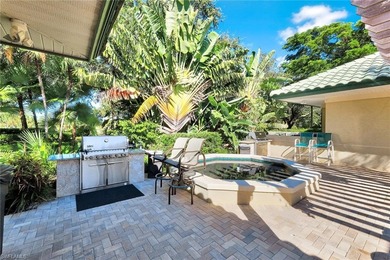 Welcome to effortless living in Palm Colony at Pelican Landing on The Colony Golf and Country Club in Florida - for sale on GolfHomes.com, golf home, golf lot