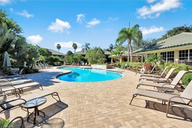 Welcome to effortless living in Palm Colony at Pelican Landing on The Colony Golf and Country Club in Florida - for sale on GolfHomes.com, golf home, golf lot