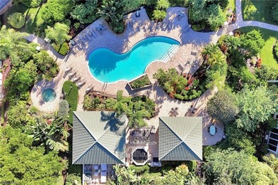 Welcome to effortless living in Palm Colony at Pelican Landing on The Colony Golf and Country Club in Florida - for sale on GolfHomes.com, golf home, golf lot