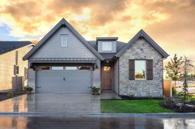Charm and sophistication blend beautifully in the Luxury Home on Boise Ranch Golf Course, Inc. in Idaho - for sale on GolfHomes.com, golf home, golf lot