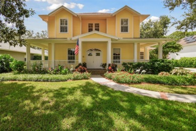 Executive Tampa Palms pool/spa home with a private estate feel on Tampa Palms Golf and Country Club in Florida - for sale on GolfHomes.com, golf home, golf lot