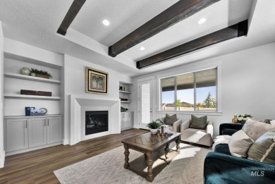 Charm and sophistication blend beautifully in the Luxury Home on Boise Ranch Golf Course, Inc. in Idaho - for sale on GolfHomes.com, golf home, golf lot