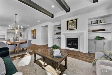 Charm and sophistication blend beautifully in the Luxury Home on Boise Ranch Golf Course, Inc. in Idaho - for sale on GolfHomes.com, golf home, golf lot