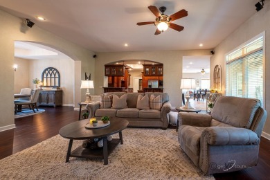 Stunning Contemporary Brick and Stone Ranch style home with on  in Illinois - for sale on GolfHomes.com, golf home, golf lot