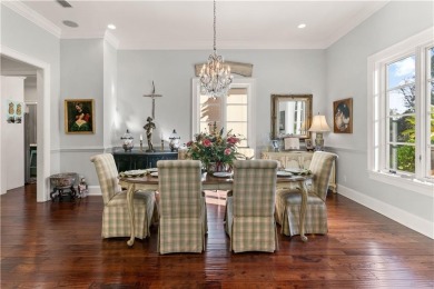 A stunning French Country estate awaits on the island's north on The King and Prince Golf Course, Home of the Hampton Club in Georgia - for sale on GolfHomes.com, golf home, golf lot