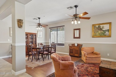 Welcome home to this fabulous Telluride model home in award on Anthem Golf and Country Club  in Arizona - for sale on GolfHomes.com, golf home, golf lot