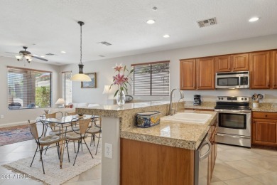 Welcome home to this fabulous Telluride model home in award on Anthem Golf and Country Club  in Arizona - for sale on GolfHomes.com, golf home, golf lot
