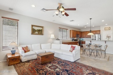 Welcome home to this fabulous Telluride model home in award on Anthem Golf and Country Club  in Arizona - for sale on GolfHomes.com, golf home, golf lot