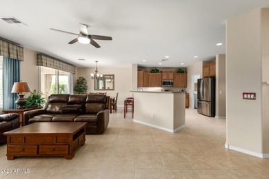 EXPLORE RESORT LIVING IN ARIZONA!! Classy Newport model, fully on Poston Butte Golf Club in Arizona - for sale on GolfHomes.com, golf home, golf lot