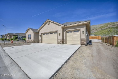 OPEN HOUSE SATURDAY 12-2. New Construction in Siena at Silver on Silver Oak Golf Course in Nevada - for sale on GolfHomes.com, golf home, golf lot