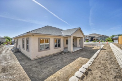 OPEN HOUSE SATURDAY 12-2. New Construction in Siena at Silver on Silver Oak Golf Course in Nevada - for sale on GolfHomes.com, golf home, golf lot
