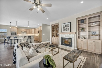 OPEN HOUSE SATURDAY 12-2. New Construction in Siena at Silver on Silver Oak Golf Course in Nevada - for sale on GolfHomes.com, golf home, golf lot