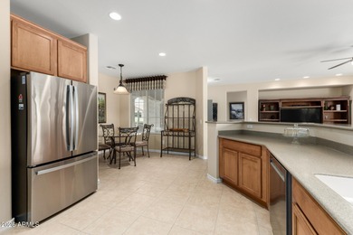 EXPLORE RESORT LIVING IN ARIZONA!! Classy Newport model, fully on Poston Butte Golf Club in Arizona - for sale on GolfHomes.com, golf home, golf lot