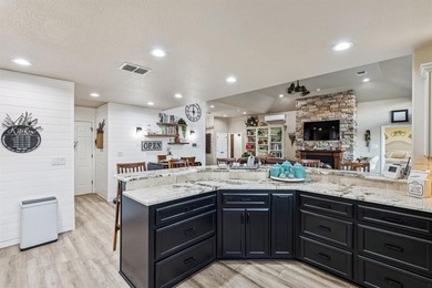 Tucked inside Granbury's beloved Waters Edge community, this on Harbor Lakes Golf Club in Texas - for sale on GolfHomes.com, golf home, golf lot