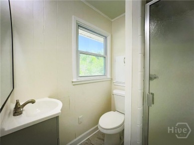 Set on approximately 1.47 acres, this fully remodeled on Cateechee Golf Club in Georgia - for sale on GolfHomes.com, golf home, golf lot