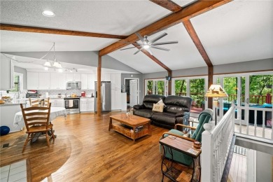 This move-in ready home is just three minutes from the front on Bent Tree Golf Course in Georgia - for sale on GolfHomes.com, golf home, golf lot