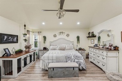 Tucked inside Granbury's beloved Waters Edge community, this on Harbor Lakes Golf Club in Texas - for sale on GolfHomes.com, golf home, golf lot