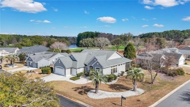 A light, bright & priced-right Del Webb Adams estate home on on Okatie Creek Golf Club in South Carolina - for sale on GolfHomes.com, golf home, golf lot