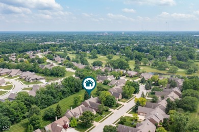 Welcome to the Garden Homes of Shelborne Greene in coveted west on Twin Lakes Golf Club in Indiana - for sale on GolfHomes.com, golf home, golf lot