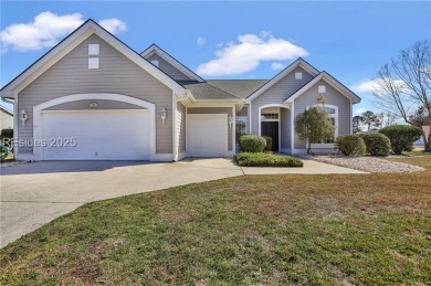 A light, bright & priced-right Del Webb Adams estate home on on Okatie Creek Golf Club in South Carolina - for sale on GolfHomes.com, golf home, golf lot