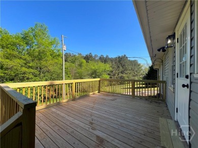 Set on approximately 1.47 acres, this fully remodeled on Cateechee Golf Club in Georgia - for sale on GolfHomes.com, golf home, golf lot