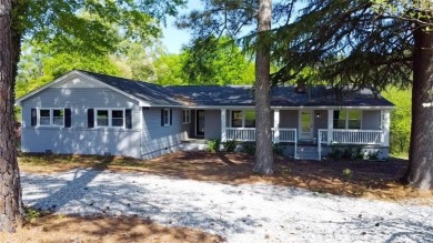 Set on approximately 1.47 acres, this fully remodeled on Cateechee Golf Club in Georgia - for sale on GolfHomes.com, golf home, golf lot
