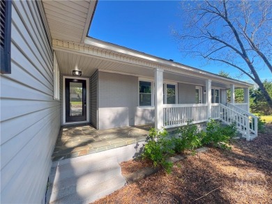 Set on approximately 1.47 acres, this fully remodeled on Cateechee Golf Club in Georgia - for sale on GolfHomes.com, golf home, golf lot