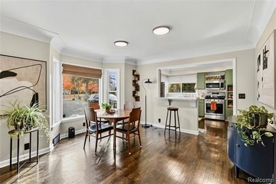 Enjoy a beautiful blend of comfort and character with this on Kearsley Lake Golf Course in Michigan - for sale on GolfHomes.com, golf home, golf lot