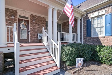 Stunning, classic and elegant, just a few words to describe this on Mirror Lake Golf Club in Georgia - for sale on GolfHomes.com, golf home, golf lot