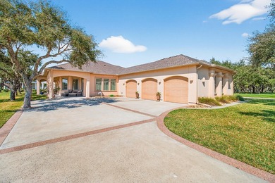 Located in prestigious Rockport Country Estates, this on Rockport Country Club in Texas - for sale on GolfHomes.com, golf home, golf lot