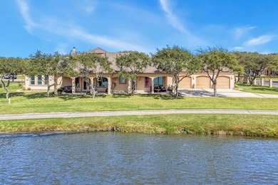 Located in prestigious Rockport Country Estates, this on Rockport Country Club in Texas - for sale on GolfHomes.com, golf home, golf lot