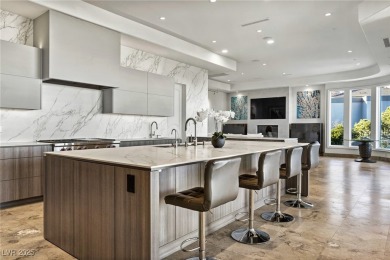 Welcome to 1480 Macdonald Ranch Dr., a modern masterpiece in on Dragon Ridge Country Club in Nevada - for sale on GolfHomes.com, golf home, golf lot
