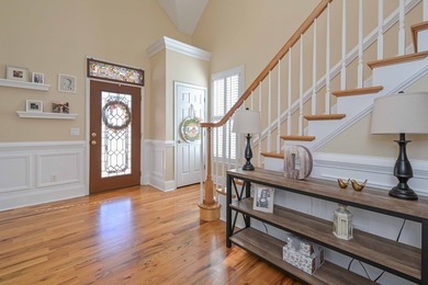 Stunning, classic and elegant, just a few words to describe this on Mirror Lake Golf Club in Georgia - for sale on GolfHomes.com, golf home, golf lot