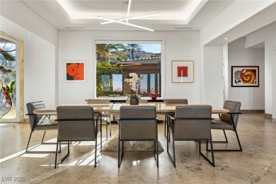Welcome to 1480 Macdonald Ranch Dr., a modern masterpiece in on Dragon Ridge Country Club in Nevada - for sale on GolfHomes.com, golf home, golf lot