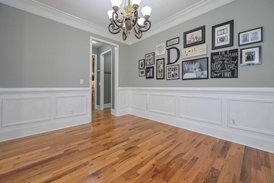 Stunning, classic and elegant, just a few words to describe this on Mirror Lake Golf Club in Georgia - for sale on GolfHomes.com, golf home, golf lot