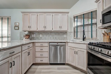 Beautifully updated home nestled in a quiet area with golf on Pheasant Run in Oklahoma - for sale on GolfHomes.com, golf home, golf lot
