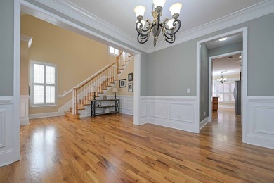 Stunning, classic and elegant, just a few words to describe this on Mirror Lake Golf Club in Georgia - for sale on GolfHomes.com, golf home, golf lot