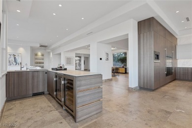 Welcome to 1480 Macdonald Ranch Dr., a modern masterpiece in on Dragon Ridge Country Club in Nevada - for sale on GolfHomes.com, golf home, golf lot