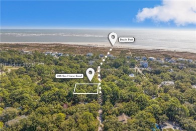Exceptional opportunity to own one of Fripp Island's premier on Ocean Point Golf Links in South Carolina - for sale on GolfHomes.com, golf home, golf lot