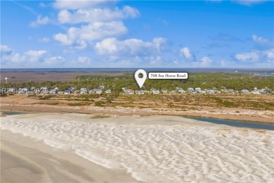 Exceptional opportunity to own one of Fripp Island's premier on Ocean Point Golf Links in South Carolina - for sale on GolfHomes.com, golf home, golf lot