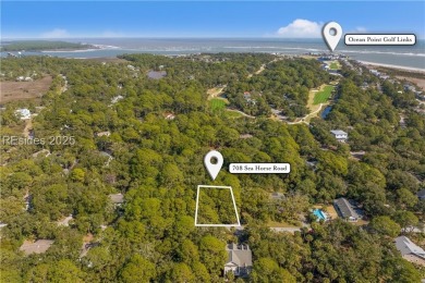 Exceptional opportunity to own one of Fripp Island's premier on Ocean Point Golf Links in South Carolina - for sale on GolfHomes.com, golf home, golf lot