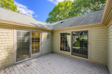 Set on a picturesque corner lot overlooking the Bass River Golf on  in Massachusetts - for sale on GolfHomes.com, golf home, golf lot