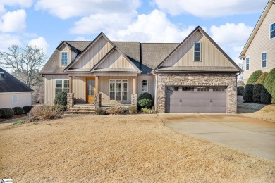 This exquisite 4-bedroom, 3-bathroom custom-built home by on Links O Tryon in South Carolina - for sale on GolfHomes.com, golf home, golf lot