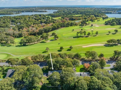 Set on a picturesque corner lot overlooking the Bass River Golf on  in Massachusetts - for sale on GolfHomes.com, golf home, golf lot