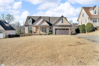 This exquisite 4-bedroom, 3-bathroom custom-built home by on Links O Tryon in South Carolina - for sale on GolfHomes.com, golf home, golf lot