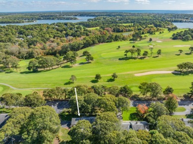 Set on a picturesque corner lot overlooking the Bass River Golf on  in Massachusetts - for sale on GolfHomes.com, golf home, golf lot