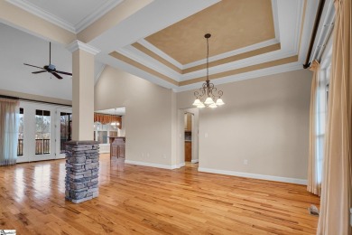 This exquisite 4-bedroom, 3-bathroom custom-built home by on Links O Tryon in South Carolina - for sale on GolfHomes.com, golf home, golf lot